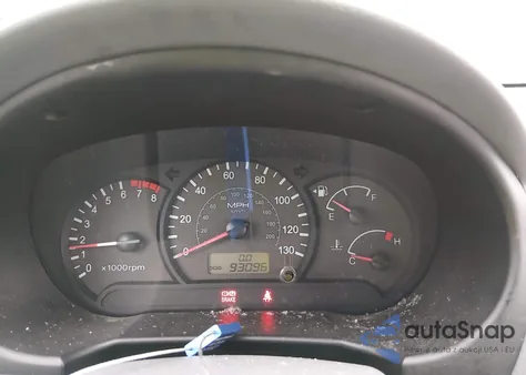 2005 Hyundai Accent Gls/Gt из США, поврежденный, VIN KMHCG35CX5U341186